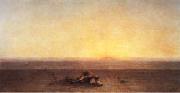 Gustave Guillaumet, The Sahara(or The Desert)
